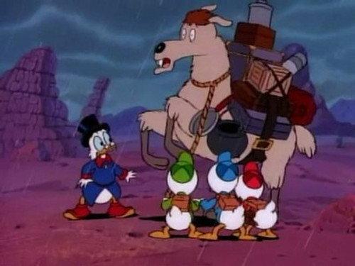 DuckTales Season 1 Episode 2 - Wronguay in Ronguay (2)