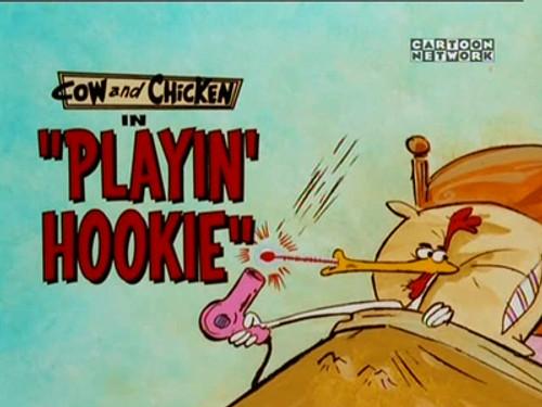 Cow and Chicken Season 3 Episode 22 - Playin' Hookie
