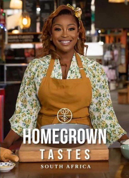 Homegrown Tastes South Africa poster