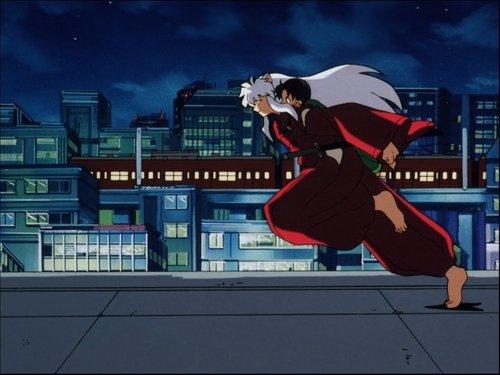 InuYasha Season 1 Episode 11 - Terror of the Ancient Noh Mask