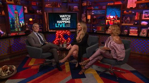Watch What Happens Live with Andy Cohen Season 16 Episode 25 - Kim Zolciak-Biermann; Eva Marcille