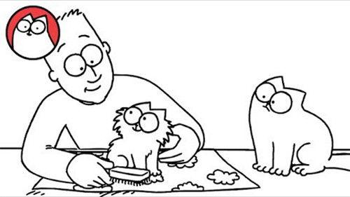 Simon's Cat Season 7 Episode 3 - Pawtrait