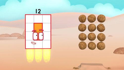 Numberblocks Season 3 Episode 22 - Twelve