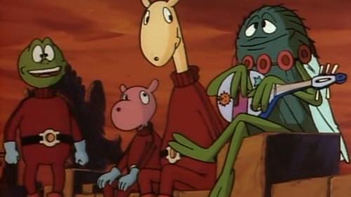Spaceship Sagittarius Season 1 Episode 4 - Flying Snake! Save the Baby Monster