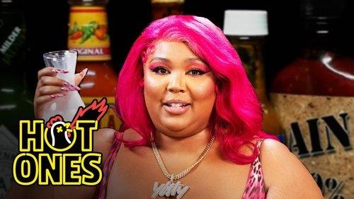 Hot Ones Season 18 Episode 12 - Lizzo Earns Her Hot Sauce Crown While Eating Spicy Wings