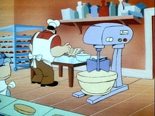 The All-New Popeye Hour Season 2 Episode 21 - Bad Day at the Bakery