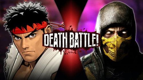 Death Battle! Season 2 Episode 13 - Ryu VS Scorpion