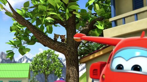 Super Wings Season 1 Episode 1 - Shadow Play