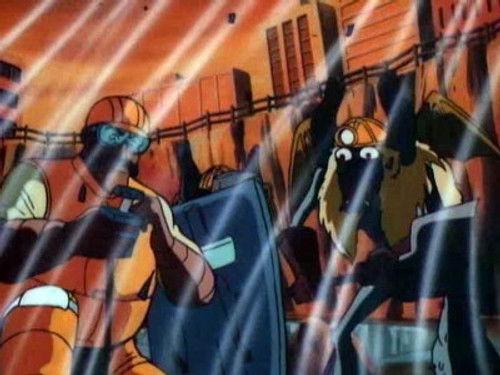 The Real Ghostbusters Season 4 Episode 8 - The Brooklyn Triangle