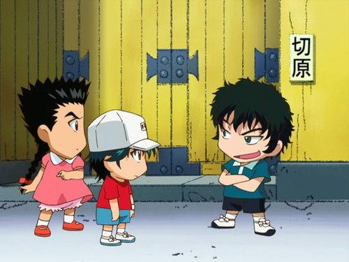 The Prince of Tennis Season 6 Episode 4 - The Zany Teni-Puri Family