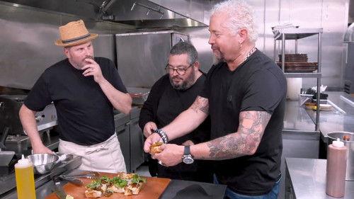 Diners, Drive-Ins and Dives Season 47 Episode 10 - Flavor Explosion