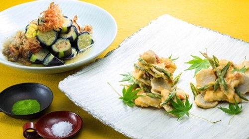 Dining with the Chef Season 7 Episode 13 - Authentic Japanese Cooking: Taro and Chicken Fritters with Umeboshi Batter