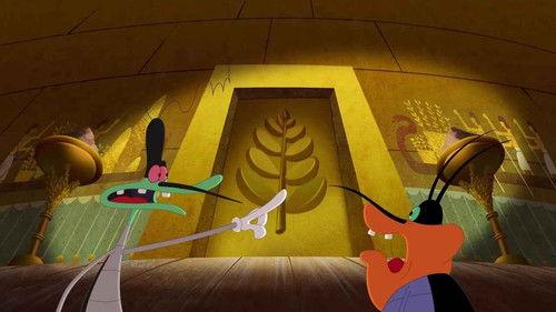 Oggy and the Cockroaches Season 5 Episode 21 - Oggy and the Grasshopper Cloud