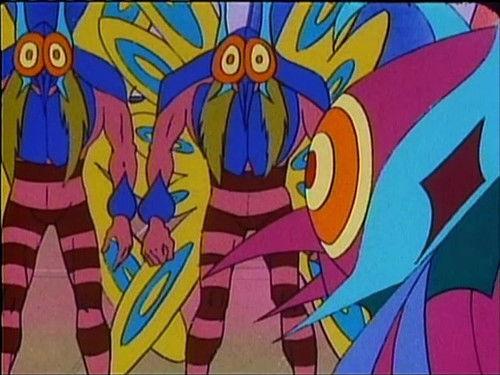 Hurricane Polymar Season 1 Episode 13 - The Phantom Image: Misty Butterfly