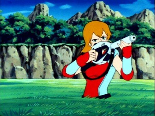 Genesis Climber MOSPEADA Season 1 Episode 4 - Survival Song Feeling