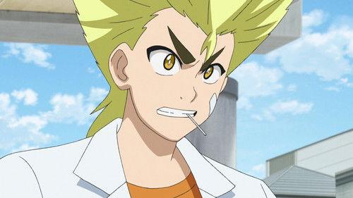 Beyblade Burst Season 3 Episode 14 - Raging Dragon! Brutal Lúinor!