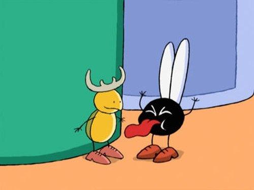 Fly Tales Season 1 Episode 9 - The Fly and the Beetle