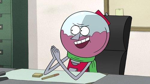 Regular Show Season 6 Episode 9 - The White Elephant Gift Exchange