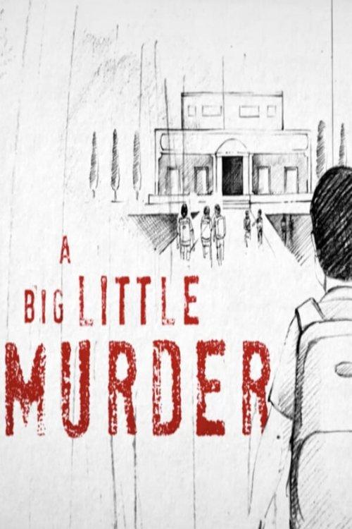 A Big Little Murder poster