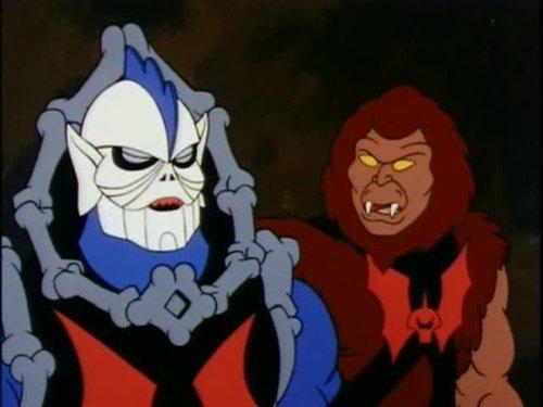 She-Ra: Princess of Power Season 1 Episode 21 - The Stone in the Sword