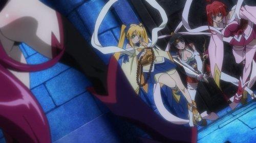 Momokyun Sword Season 1 Episode 11 - The Last Battle! Momoko vs Jakiou!!