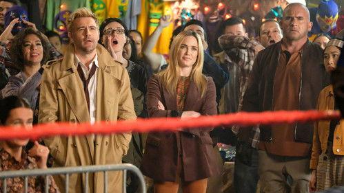 DC's Legends of Tomorrow Season 4 Episode 9 - Lucha de Apuestas