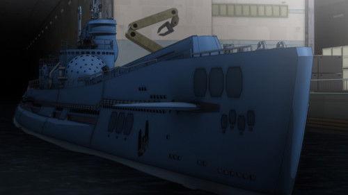 Arpeggio of Blue Steel: Ars Nova Season 1 Episode 9 - Desperate Escape