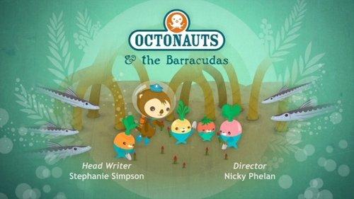 Octonauts Season 3 Episode 9 - The Barracudas
