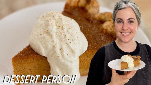 Dessert Person with Claire Saffitz Season 5 Episode 8 - The Best Pumpking Pie Recipe with Claire Saffitz