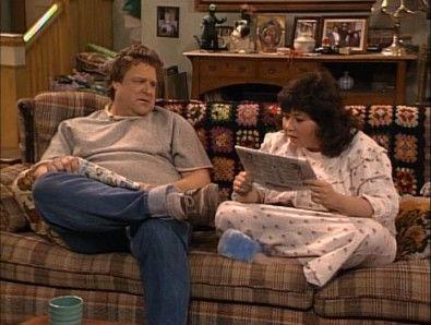 Roseanne Season 1 Episode 21 - Death and Stuff