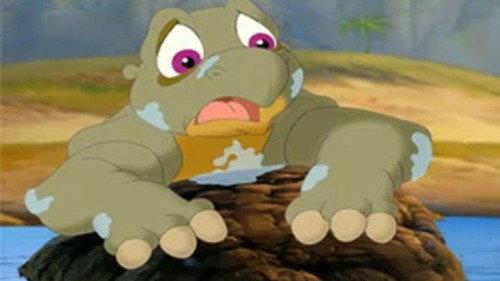 The Land Before Time Season 1 Episode 25 - Through the Eyes of A Spiketail