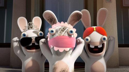 Rabbids Invasion Season 1 Episode 71 - Why Did the Rabbid Cross the Road?