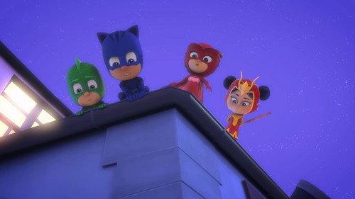 PJ Masks Season 3 Episode 17 - The Secret of the Pagoda