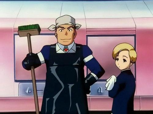 Infinite Ryvius Season 1 Episode 11 - When the Party's Over