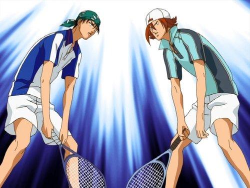 The Prince of Tennis Season 4 Episode 6 - Viper vs. the Fake Viper