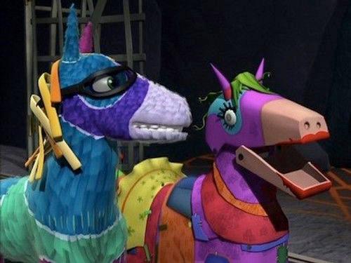Viva Piñata Season 1 Episode 9 - Trojan Horstachio