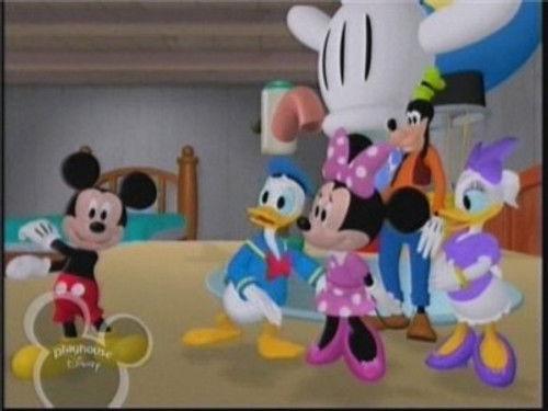 Mickey Mouse Clubhouse Season 2 Episode 16 - Mickey's Big Job