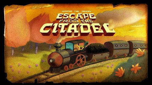 Adventure Time Season 6 Episode 2 - Escape from the Citadel