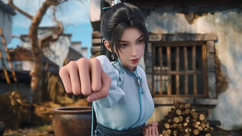 Sword Of Coming Season 1 Episode 9 - A Body Full of Punching Essence