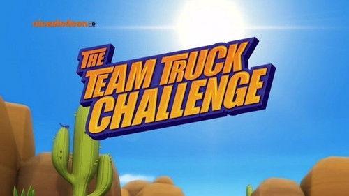 Blaze and the Monster Machines Season 1 Episode 8 - The Team Truck Challenge