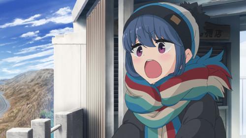Laid-Back Camp Season 2 Episode 2 - New Year's Solo Camper Girl