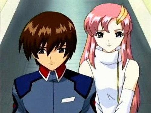 Mobile Suit Gundam SEED Season 1 Episode 8 - Songstress of the Enemy Forces