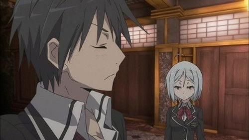 Trinity Seven Season 1 Episode 2 - Prison Lock and Grimoire Security