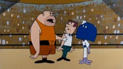 The Secret Squirrel Show Season 1 Episode 8 - The Canvas Back Squid