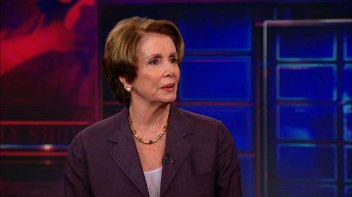 The Daily Show Season 18 Episode 16 - Nancy Pelosi