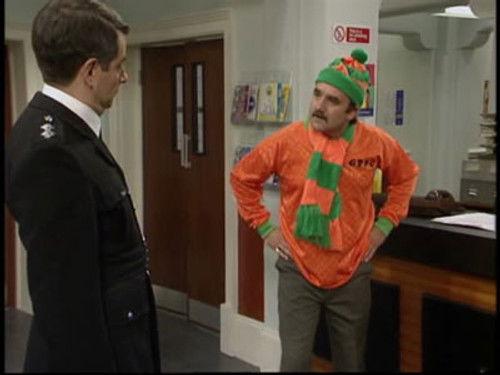 The Thin Blue Line Season 2 Episode 5 - Come on You Blues