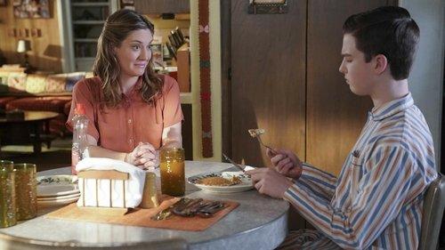 Young Sheldon Season 6 Episode 10 - Pancake Sunday and Textbook Flirting