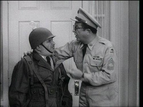 The Phil Silvers Show Season 1 Episode 27 - The Big Uranium Strike