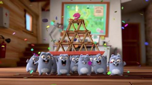Grizzy & the Lemmings Season 1 Episode 31 - Happy Birthday Lemming