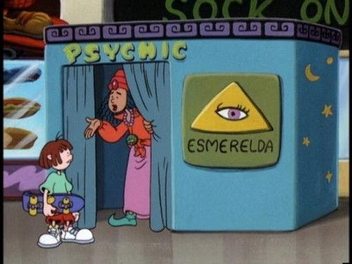 Pepper Ann Season 1 Episode 6 - Psychic Moose